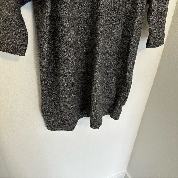 Hackwith Design House V Neck Caftan Lagenlook Dress Size XS/S Women’s Gray - Picture 3 of 9